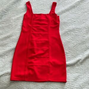 Sexy large red charlotte russe dress